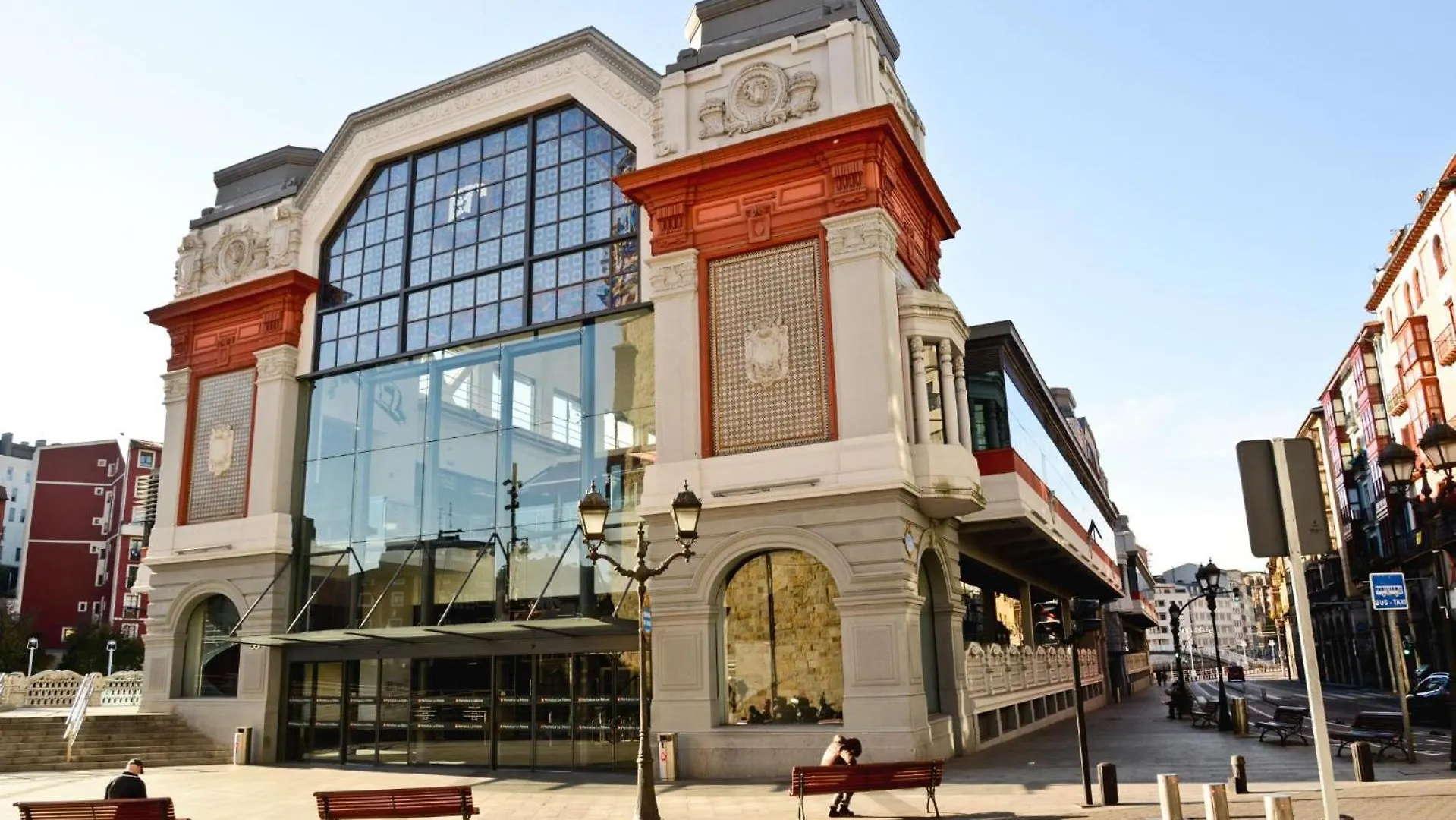 Lägenhet Aston - Bilbao Mercado De La Rivera In Casco Viejo