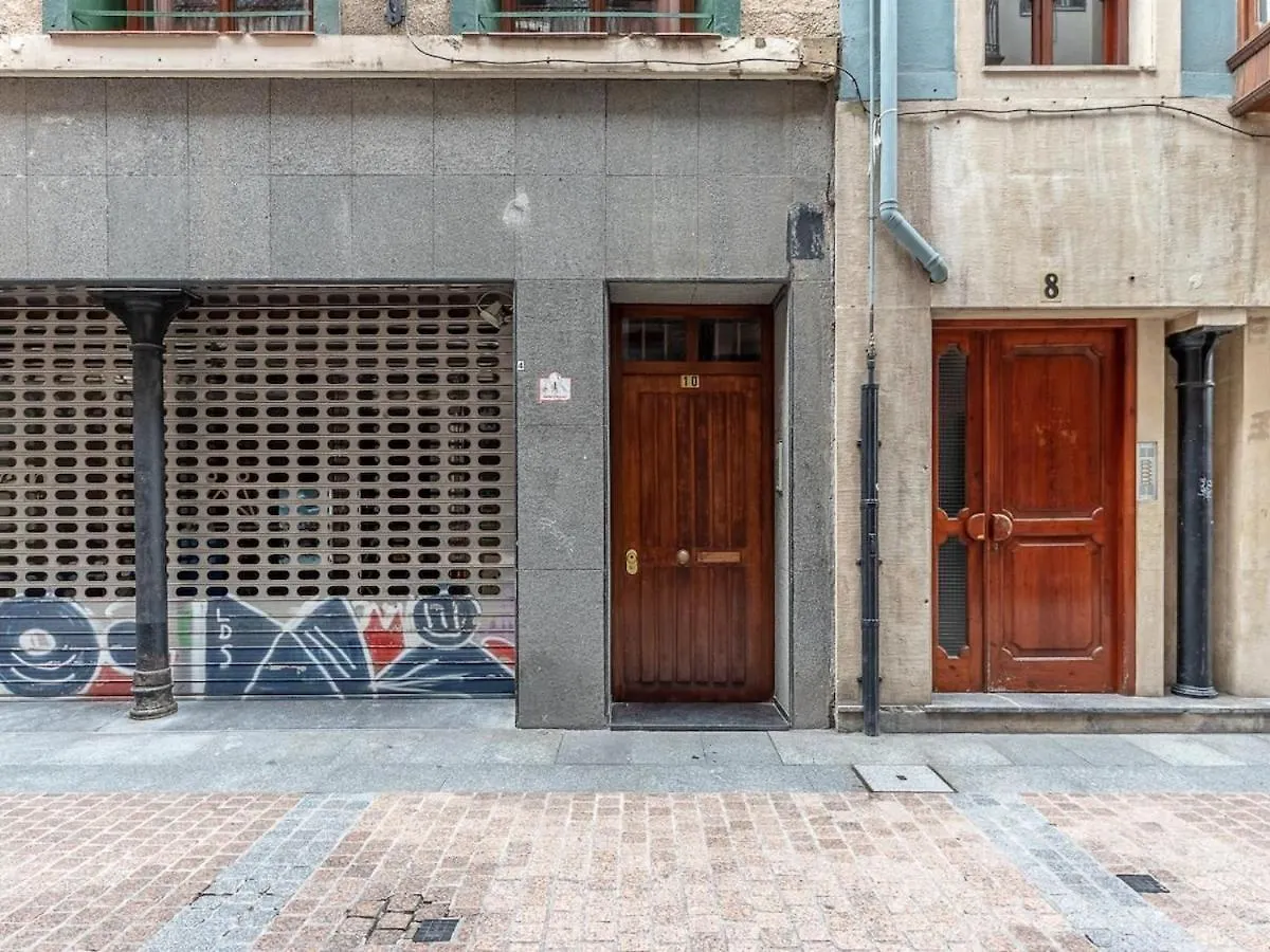 Aston - Bilbao Mercado De La Rivera In Casco Viejo Lägenhet